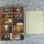 Vintage Assorted Vacuum Tubes Lot: Tung-sol, 12A6, 35W4, More. Fixed Price $40.51.