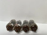 (4) 6146A Tested Sylvania Vacuum Tube Lot Vintage Radio. Fixed Price $49.99.