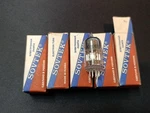 5PC. Sovtek Tube 12AX7WB 7025 Triple Mica ECC83 Satin Nickel Plate Nos Nib. Fixed Price $150.00.