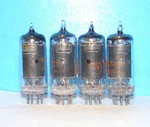 Type 6AU6A Rca AA5 Radio Audio Amplifier Vacuum Tubes 4 Valves Tested 6136. Fixed Price $14.49.