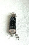X Tube Telefunken AC701K Working For Neumann Sennheiser Schoeps Microphones. Fixed Price $850.00.