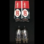 Matched Pair Cbs 7025 (12AX7 ECC83) Long Plate Getter Vacuum Tubes 9.9532. Fixed Price $159.95.