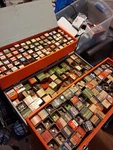 Vintage Vacuum Lot Of 200+RCA Tubes Westinghouse, Raytheon Standard. Fixed Price $150.00.