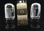 Westinghouse Wl 6AS7GA Matched Pair Grey Plates Vintage 1967 Nos Usa Tubes. Fixed Price $159.78.