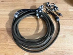 Stinger SI8417 Ft 6-CHANNEL 8000 Series Rca Audio Interconnect Cable. Fixed Price $209.99.