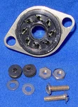Rare Nos Amphenol Pin Octal Anti-vibration Tube Socket 77-MIP8FK With Hardware. Fixed Price $29.99.