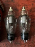 Pair Rca 866-A Rectifier Tubes Nos Nib. Fixed Price $49.50.
