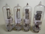 Amperite Set Of 4 Nine Pin Relay Tubes 115NO30T And Others. Fixed Price $35.00.
