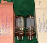 Nos 6L6WGB 1961 Tung-sol Nib Matched Pair Power Tubes Getters Rare Guitar Amp. Fixed Price $140.00.