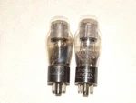 2 X 6C5G National Union Tubes*very Strong Testing PAIR*#4. Fixed Price $63.99.