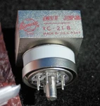 Eimac YC-218 Conduction Cooled 4CX350A Tube For Custom Audio Amplifier Nos. Fixed Price $249.00.