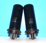 1619 VT-164 Rca Radio Audio Metal Amplifier Vacuum 2 Tubes Valves Tested Jan. Fixed Price $17.49.