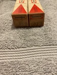 Raytheon 6KF8 Twin Pentode Sync Separator(lot 2)AMP. Tv Audio Vacuum Tube. Fixed Price $49.99.