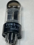 Vintage Tung-sol 6SN7 Black Plates Horse Shoe Getter Tested Good. Fixed Price $64.97.