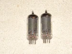2 X JHS-6AU6WA Sylvania Tubes *very Strong Matched Pair*mil SPECS*#5. Fixed Price $24.00.