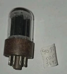 Sylvania Cbs? 5692 6SN7 Black Plate Vacuum Tube Tested 90/90 Of 50/50 On Hickok. Fixed Price $99.75.