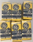 Vintage 6 Lamp 11 General Electric Camera Bulb Class. Fixed Price $11.99.