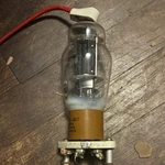 Sylvania CHS-807 VT-100-A Vacuum Tube Electron Made In Usa. Fixed Price $25.50.