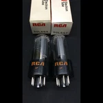 Nos Pair Rca 50L6GT AA5 Radio Vacuum Tubes Tested 1.9623. Fixed Price $17.05.