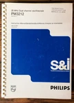 Philips Pm 3212 Oscilloscope Owners / Instruction Manual *original*. Fixed Price $24.97.
