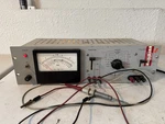 Vintage Hewlett Packard Model 412AR Dc Vacuum Tube Voltmeter. Fixed Price $139.99.