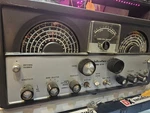Rare Untested Hallicrafters Model SX-99 Shortwave Radio. Fixed Price $75.00.