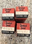 Nos Boxed Standard Brand Electron Vacuum Radio Audio Tubes 6GK6 8CG7 10GK6 12BY7. Fixed Price $9.74.