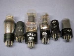 1J6G 6C5 6F6G 2 6J5 6K6 Triode And Power Pentode 8 Pin Tested Good Used. Fixed Price $15.00.