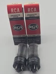 Rca 6BQ6GTB 6CU6 Vacuum Tube - Lot Of 2 New Old Stock Nos. Fixed Price $8.99.