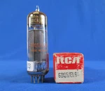 Rca 6BQ5 EL84 Vacuum Tube Gray Plate Disc Getter TV-7 Tested Nos Nib. Fixed Price $28.58.