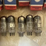Lot Of 7: Mazda 6D2 EB91 Valve/tube New Old Stock Nos Valves TU19. Fixed Price $25.00.