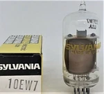 10EW7 Tube Sylvania Tested & Boxed Vintage Commercial Surplus. Fixed Price $12.29.