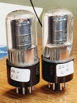 Sylvania 6V6GT Matched Pair MAXIMATCHER2 Tested (2)TUBE Lot. Fixed Price $49.99.