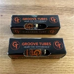 Groove Tubes GT-12AT7 Select Vacuum Electron Pair 2-PACK. Fixed Price $40.00.