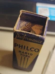 Nos Philco 12Q7GT Radio Tube Guaranteed. Fixed Price $9.00.