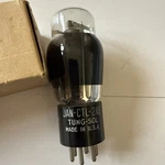 Type 2A5 Tung-sol Radio Audio Amplifier Vacuum Tube Nos 1945 Jan-ctl Usa T19. Fixed Price $20.00.