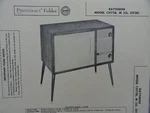 Original Sams Photofact Manual Raytheon C2175B, (CH.21T38) (313). Fixed Price $8.99.