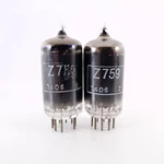 2 X Z759 Gec Tube. 1970S Production. Matched Pair. Cv Ena. Fixed Price $73.15.