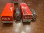 Matched Pair - Rca Compactron 21LR8 Combo Tubes. Fixed Price $25.00.