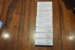 Sylvania Jan 12B4A Military Tubes Lot Includes Ge And Rca. Fixed Price $200.00.