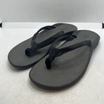 Chaco Women's Chillos Flip Flop, Tube Black, 8 Sz. Fixed Price $24.99.