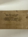 National Union Jan Cnu 832 VT-118 Vacuum Tube 1944 Wwii Nos/nib (bshelf). Fixed Price $25.00.