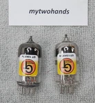 Gt 12AX7R Pair Russia Strong Very Good Condition Groove Tubes Sovtek Wc. Fixed Price $18.00.
