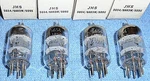 Nos Sylvania Jhs 5654 6AK5W 6096 Aka EF95 Vacuum Tubes 1950'S Audio Pentodes. Fixed Price $40.00.