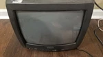 Orion 13" Retro Gaming Crt Tube Television Model TV1334A Tested Working. Fixed Price $90.00.