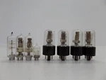 Mixed Lot Of 8 Amperite 115N05 115N02 2C2 Electron Tubes. Fixed Price $47.95.