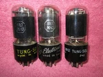 Lot 3PCS Tung-sol 117L7/M7-GT Tubes 117M7 For Battery Radios. Fixed Price $19.99.