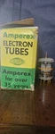 1 Pcs Used Amperex Jan 6252 Audio / Radio Vacuum Tubes Nib. Fixed Price $26.00.