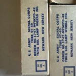 Lot Of 4: Quad VT-49 Tungsol Date Matching Nos Bottle Power Audio Tube. Fixed Price $20.00.
