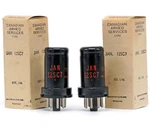 Matched Pair 12SC7 Marconi Nos Tube Hre Lampe Valvula Valve Valvola. Fixed Price $114.61.